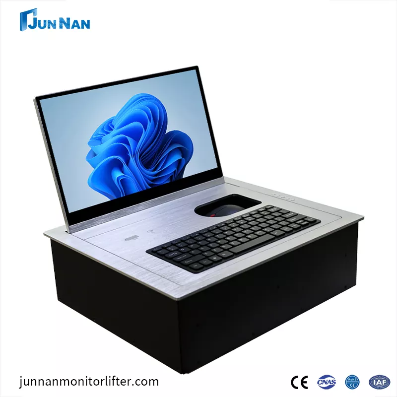 Bakit Ang LCD Monitor Flip-Flop ang Mas Matalinong Pagpipilian para sa Mga Modernong Conference Table?