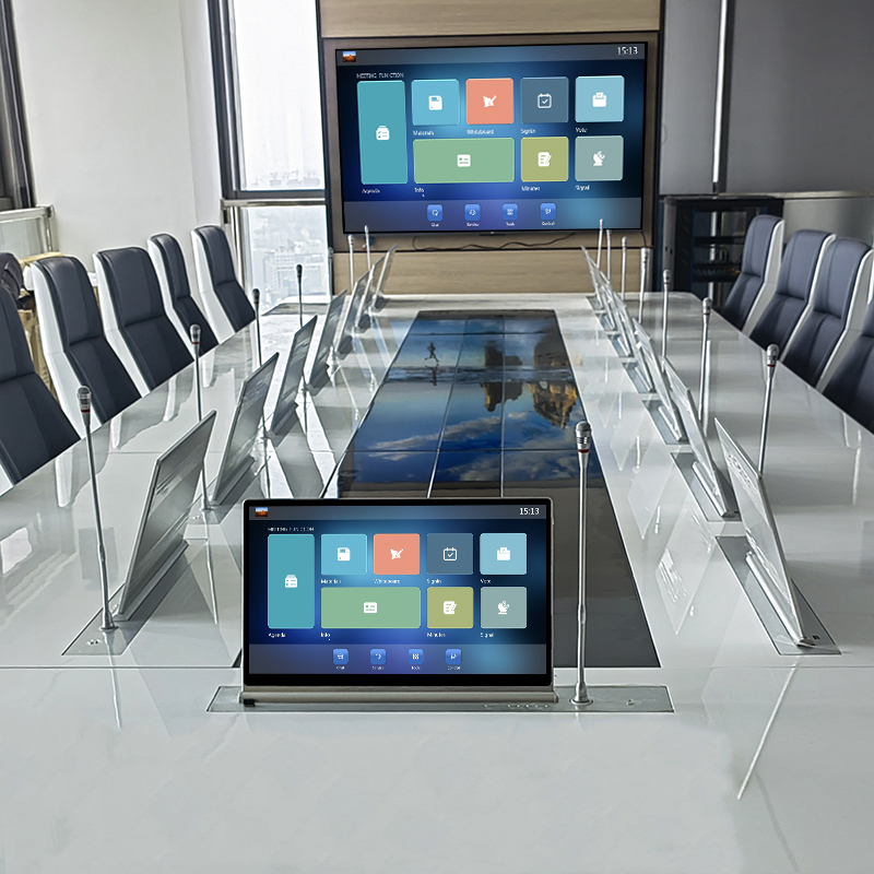 Bakit ang Paperless Conference System ay naging pinakamahusay na pagpipilian para sa mga modernong conference table sa kasalukuyan?