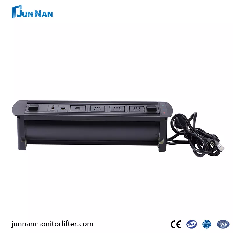 Desktop Power Socket Nakatagong Multifunction Office Table European Plugs Outlet