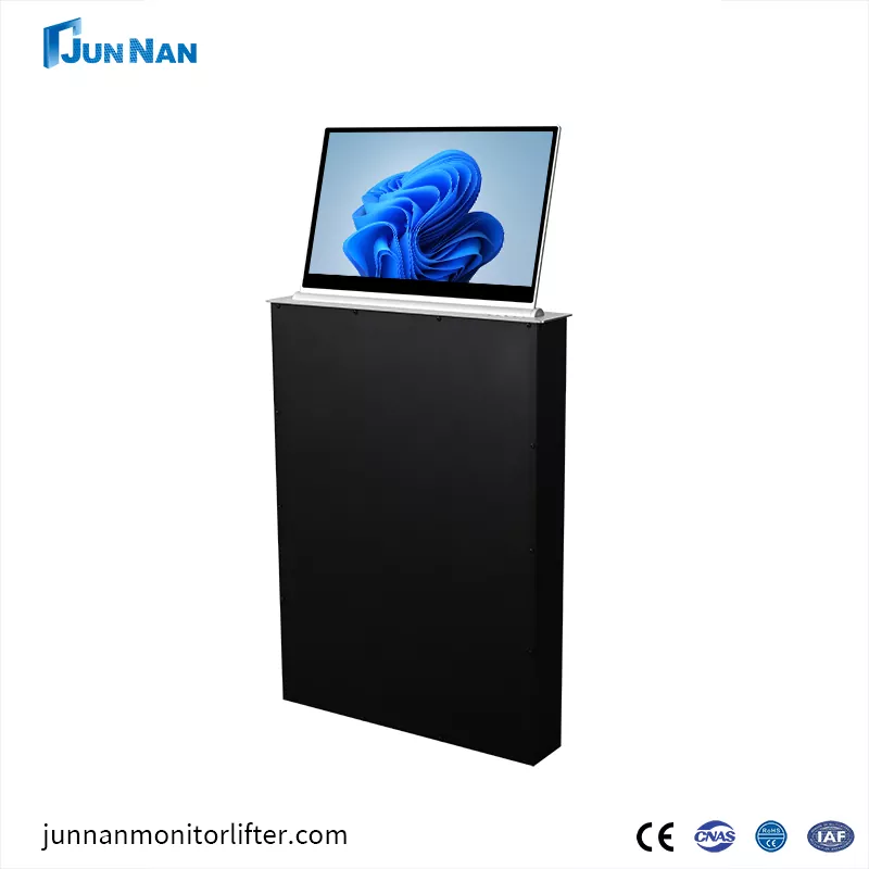 Electric Touch Screen LCD Monitor Lifter