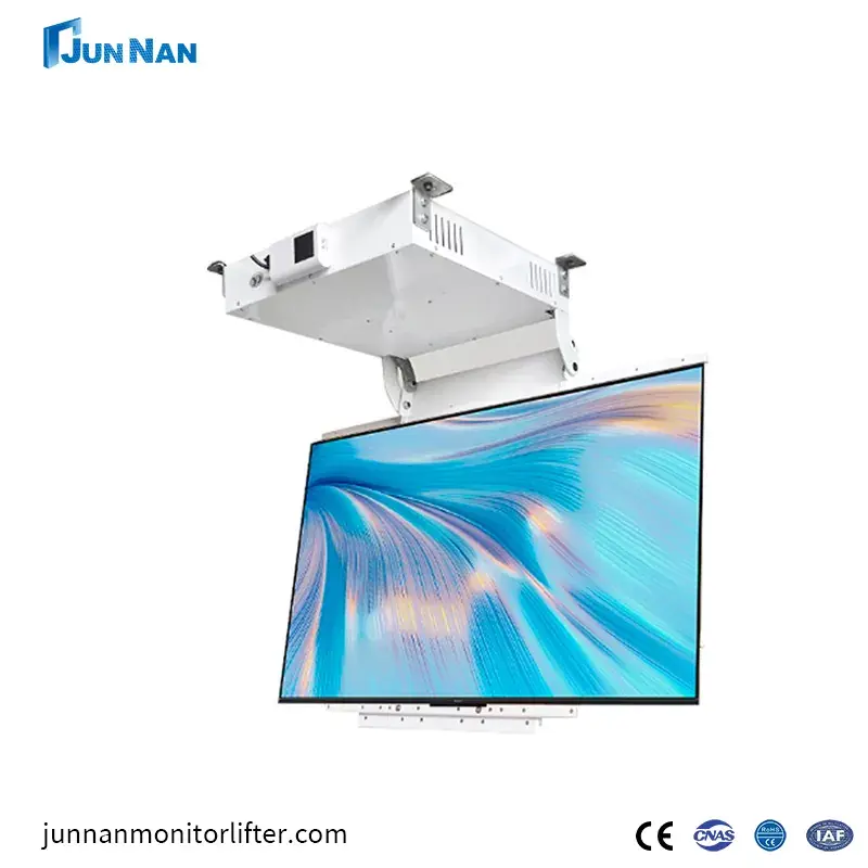 Flip-up TV Lift Ceiling