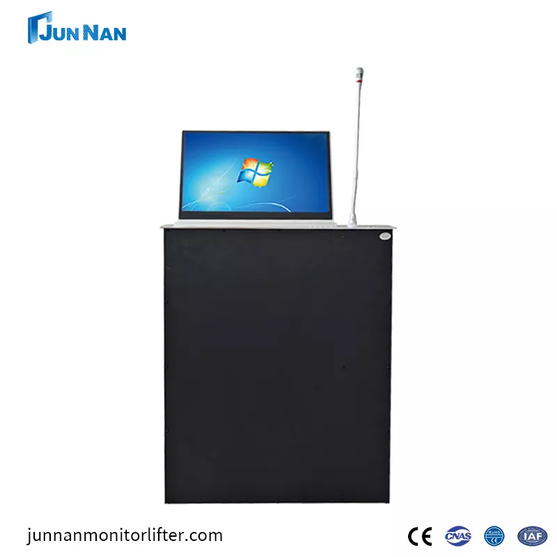 LCD Screen Lifter Paperless Conference System Audio at Video Total Solution