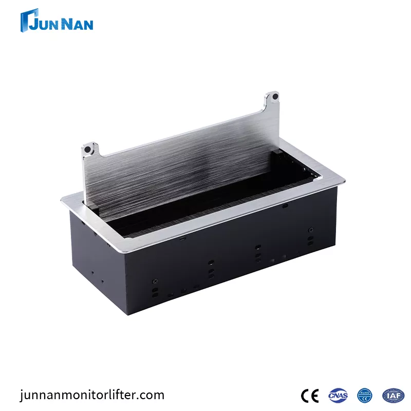Mga kasangkapan sa Kumperensya ng Opisina Maramihang Port Table Socket Table Universal Socket Box