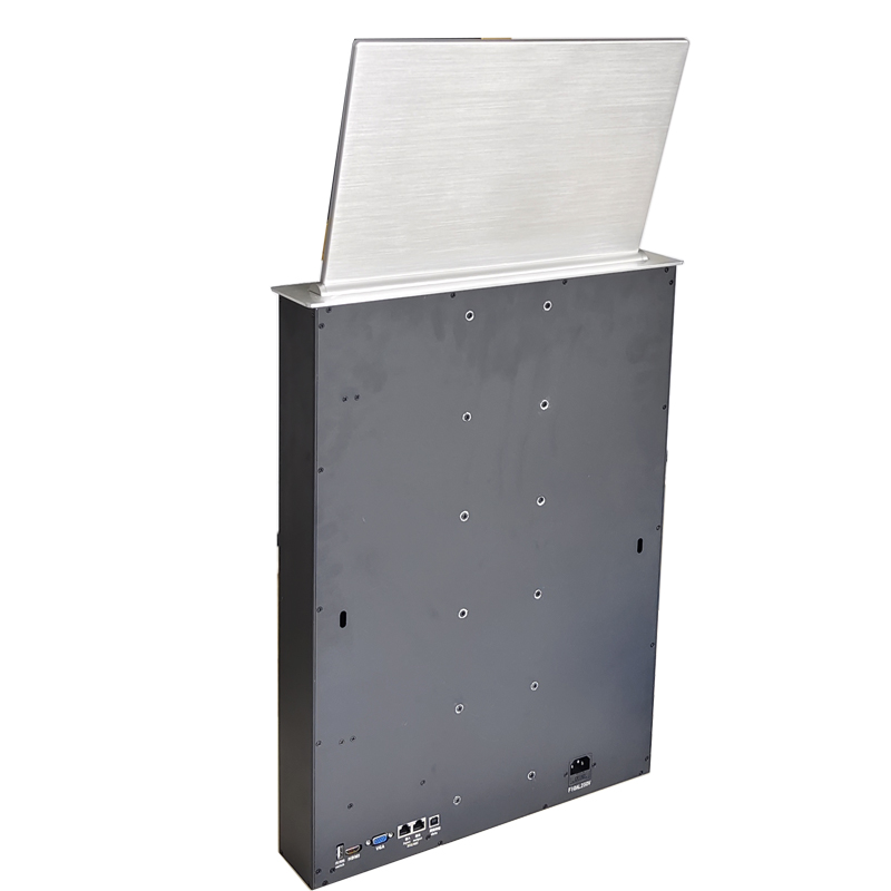 Retractable Motorized LCD Monitor Lift Table para sa Paperless Conference System