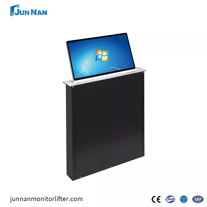 Ultra-manipis na LCD Screen Lifter Paperless Conference System